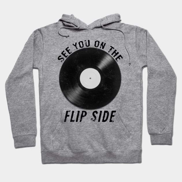 flip side Hoodie by mystudiocreate